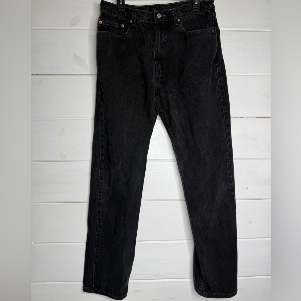 Levi's Men's Dark Black Skinny Jeans